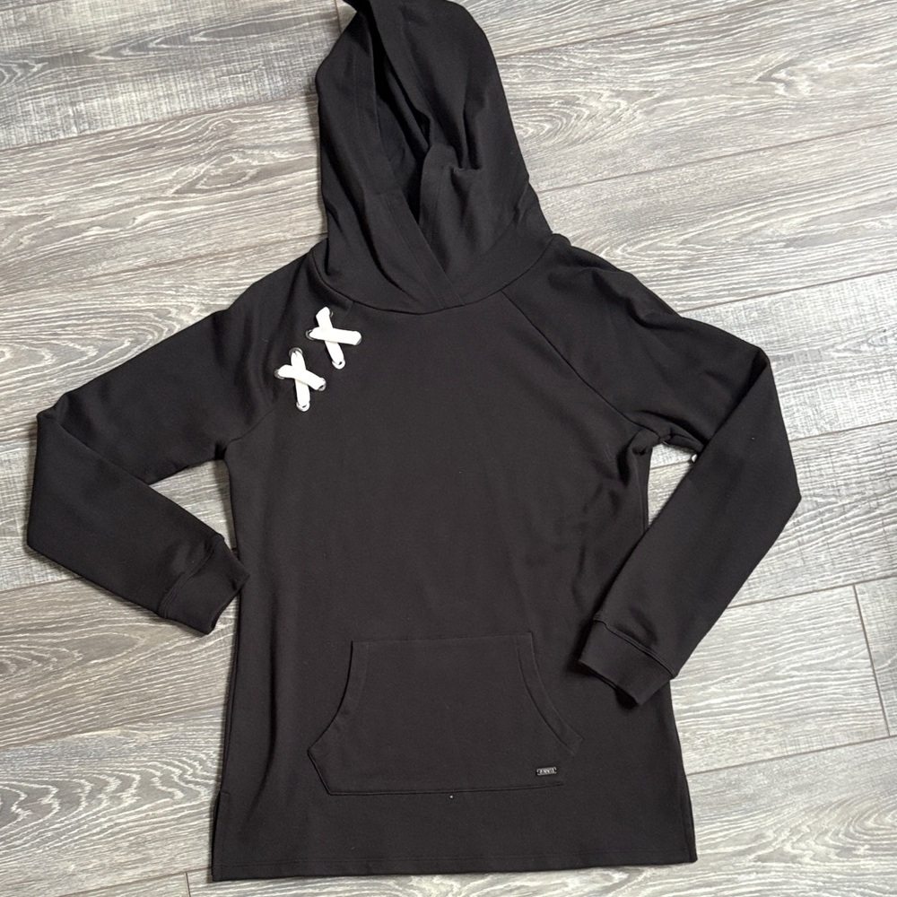 Andrew Marc Black Hoodie